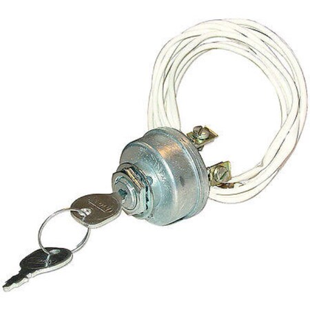 Aftermarket 1019060M91 New Ignition Key Switch Fits Mpl Moline Tractor Models M5 Plus ELI80-0044